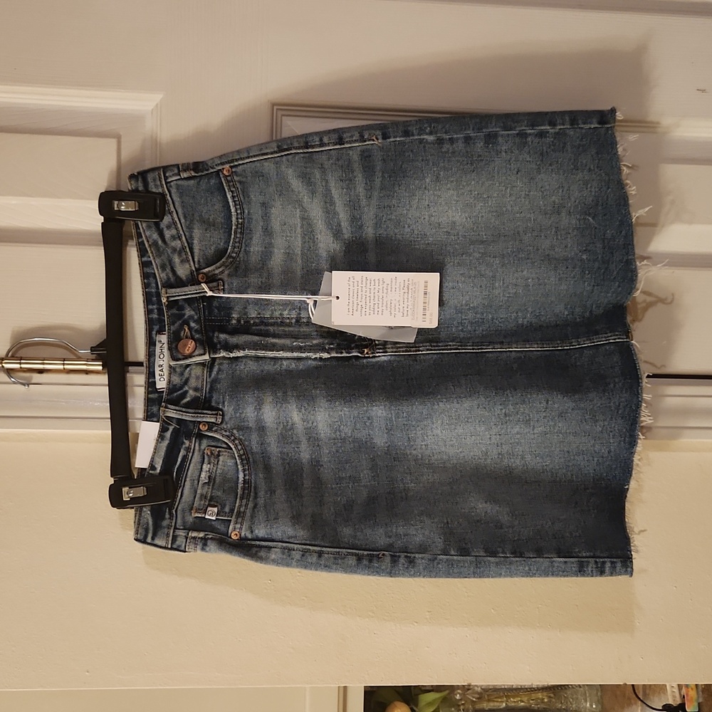 Dear John corey denim skirt - Picture 2 of 5